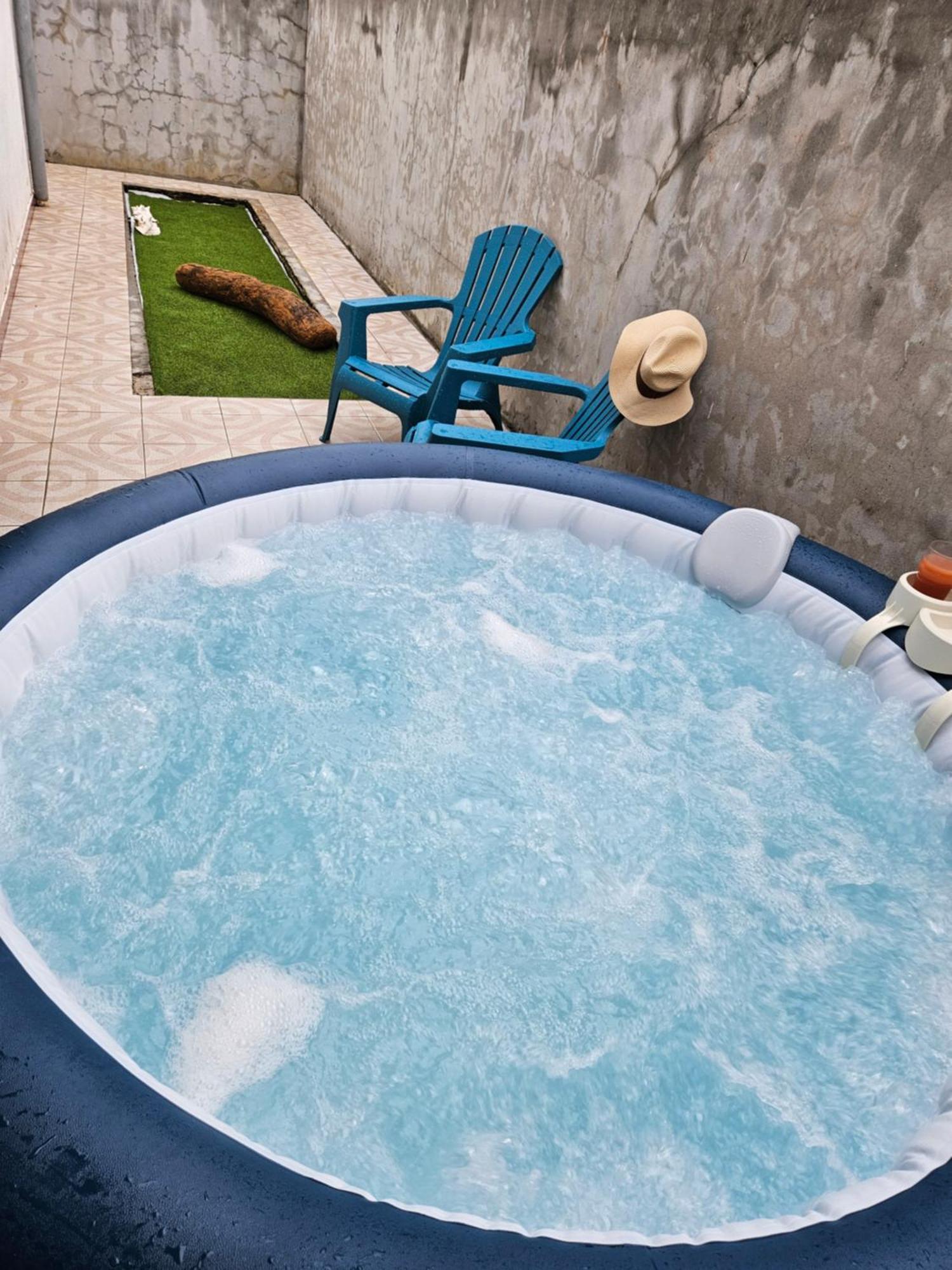 Holiday home Maison La Casa Creole, Spa, Emplacement Les Abymes