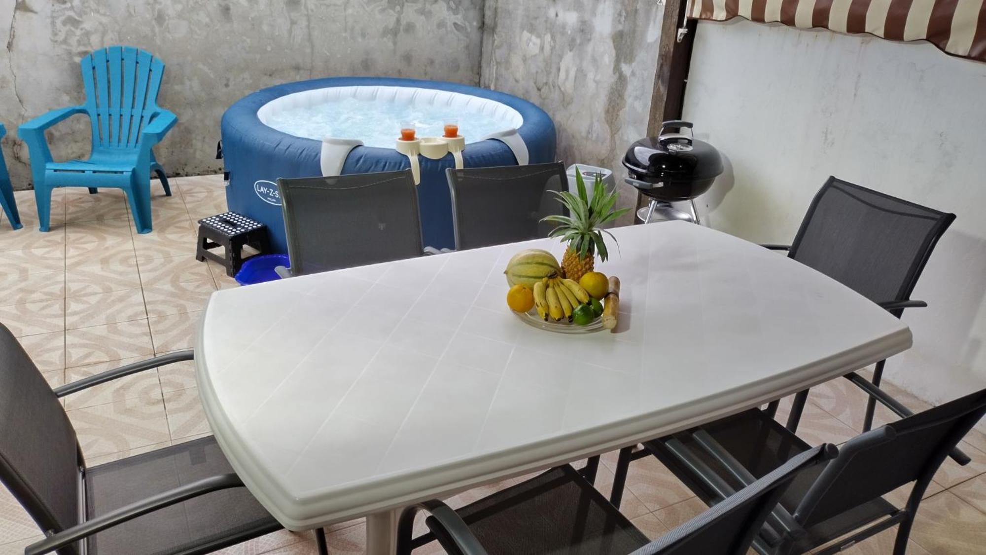 Holiday home Maison La Casa Creole, Spa, Emplacement