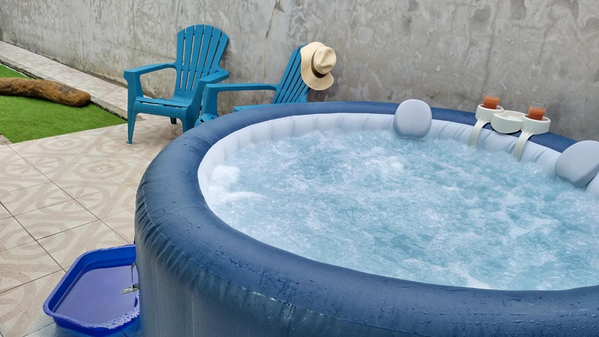Maison La Casa Creole, Spa, Emplacement Les Abymes