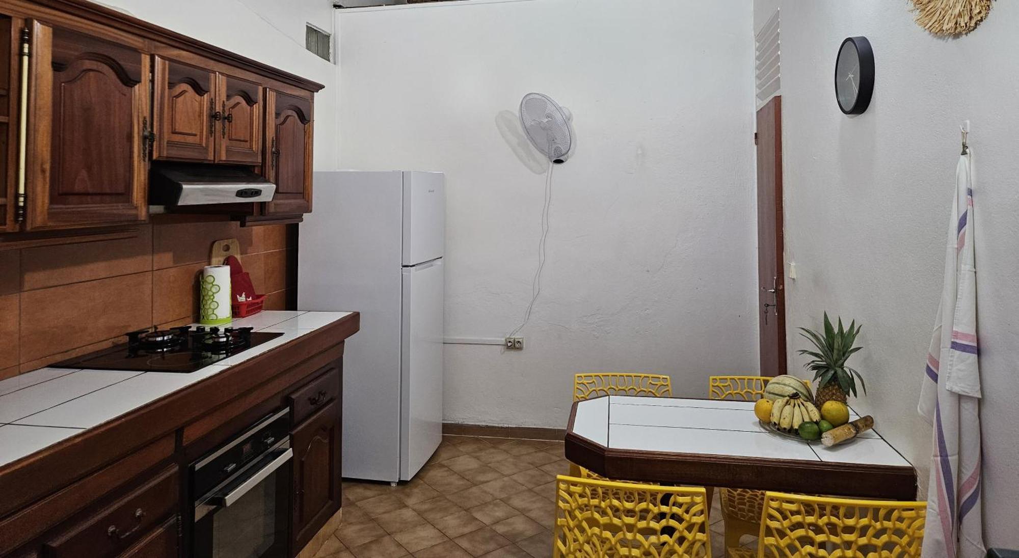 Holiday home Maison La Casa Creole, Spa, Emplacement Les Abymes